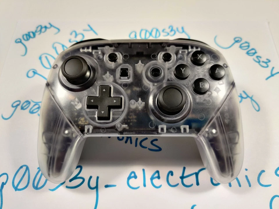 SEND YOUR PRO CONTROLLER IN Custom Nintendo Switch Controller Shell Swap Service - Image 1 of 1