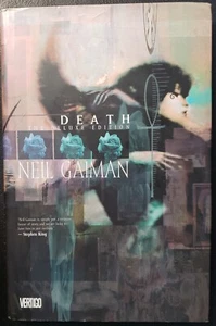 DEATH DELUXE EDITION By Neil Gaiman - Hardcover - Picture 1 of 4
