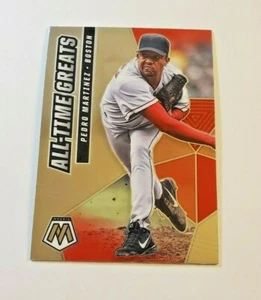 2021 Panini Mosaic All Time Greats Pedro Martinez card # ATG2 Boston Red Sox - Picture 1 of 2