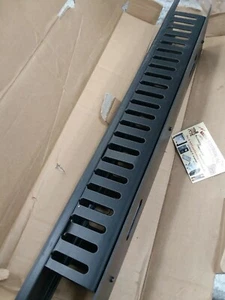 Cables To Go 03746 2u Horizontal Cable Management Panel - Black (BOX#15) - Picture 1 of 8