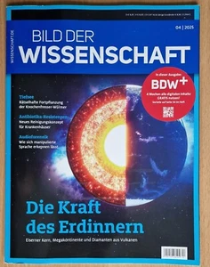 Bild der Wissenschaft - 04/2025 - Die Kraft des Erdinnern - Bild 1 von 4