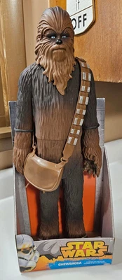 Figura de acción gigante de 20 pulgadas Star Wars CHEWBACCA Jakks Pacific 2014 NUEVA Foto 1 de 4