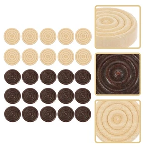 Juego de mesa de madera a cuadros Miss Damas 24 piezas - Imagen 1 de 11