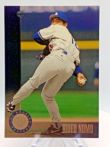 1996 Leaf - Hideo Nomo #148 - Bild 1 von 2