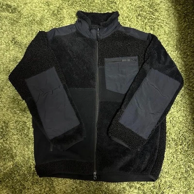 Куртка флисовая Engineered Garments черная размер L - Изображение 1 из 3