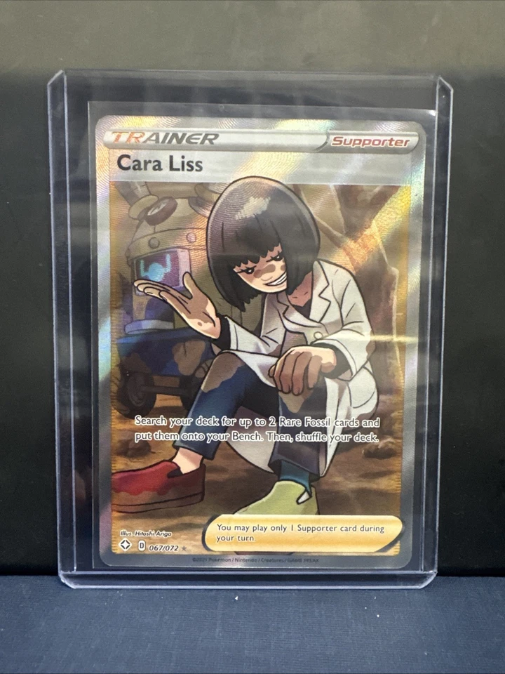Cara Liss (Full Art) 067/072 Shining Fates Holo - Image 1 of 1