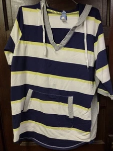 Women's Hooded Shirt By Simply Vera Intimates Size XL - Picture 1 of 3