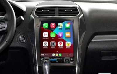 Radio automática estéreo Carplay 12,1"" para Ford Explorer 2011-2019 Android estilo Tesla Foto 1 de 4