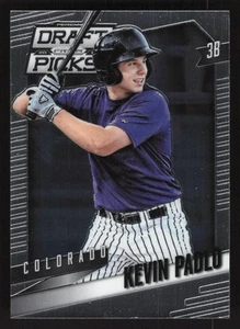 2014 Panini Prizm Perennial Draft Picks - #49 Kevin Padlo - Colorado Rockies - Picture 1 of 2
