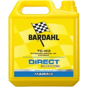 BARDAHL DIRECT INJECTION TC-W3 5 LT OLIO MISCELA SINTETICO MOTORE FUORIBORDO 2T - Imagen 1 de 1
