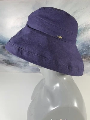 Sombrero de ala grande de algodón Scala para mujer talla única excelente estado ENVÍO GRATUITO  Foto 1 de 4