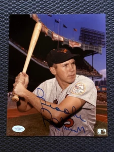 Brooks Robinson Signed Autograph 8x10 Photo Baltimore Orioles JSA - Picture 1 of 3