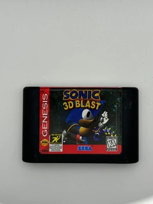 Sonic 3D Blast (Sega Genesis, 1995) Foto 1 de 3