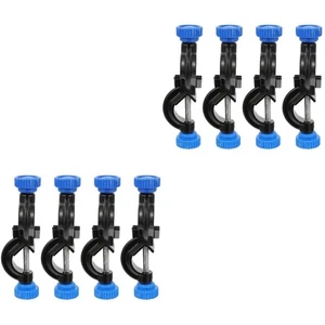 8 pcs Labs Stand Clamp Holder Right Angle Stand Clamp Holder for Chemistry Test - Picture 1 of 12