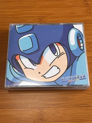 Rockman 1 to 6 Music Generation NES Game Music CD Complete Works Capcom Japan - Image 1 of 4