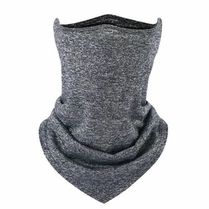 Cooling Neck Gaiter Soft Windproof Face Cover Scarf UV Protection Mask Outdoor - Picture 1 of 10