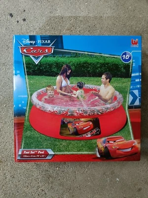 Fast Set 198x51cm Pool Disney Cars von bestway neu OVP - Bild 1 von 3