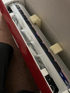 LGB 33220 G Gauge SCALE Amtrak Amfleet Phase V COACH CAR C8/C9 LN/FN - Picture 1 of 13