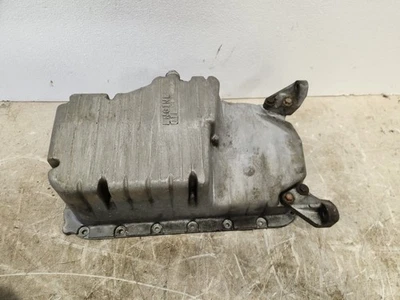 1996-2000 Honda Civic D16Y8 Y7 Engine Oil Pan W M/T Braces - Image 1 of 4