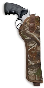 Right-Hand Realtree Hardwoods Camo Kodra Nylon Sidekick Hip Holster (Size 3) - Picture 1 of 1