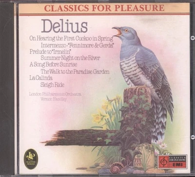 CFP4304 London Philharmonic Orchestra, Vernon Handley Delius Orchesterwerke CD - Bild 1 von 3