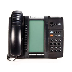 Mitel 5320 IP Phone Telefon Poe Unternehmen Schreibtisch mit Horn Voip LCD Display - Bild 1 von 3