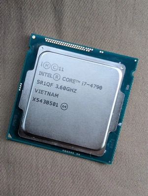 Intel Core I7-4790 4th Gen SR1QF 3.60GHz 4-Core LGA-1150 - Image 1 of 2