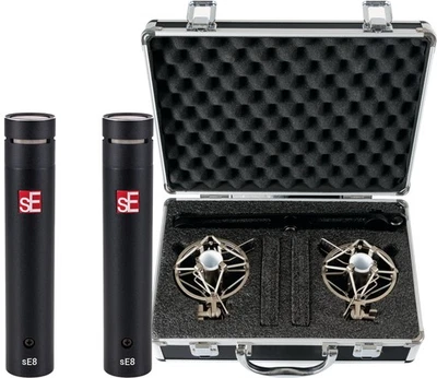 sE Electronics sE8 Stereo-Set Zubehör Kleinmembran Kondensator Spinne Koffer - Bild 1 von 4