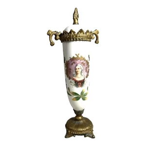 Antique Sevres Portrait Vase - Picture 1 of 18