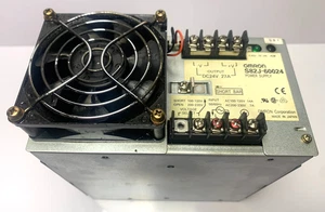 Omron S82J-60024 Power Supply, Output 24V DC - Picture 1 of 4