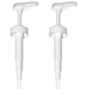Gallon Pump Dispenser for Bottles - Leak-Proof, Heavy-Duty, Non-BPA (2 Pack) - Picture 1 of 6