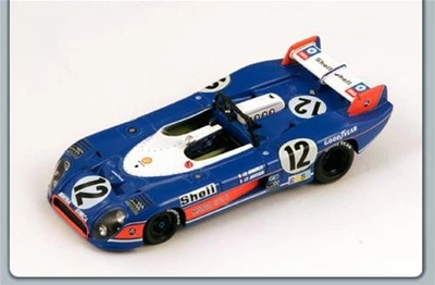 1:43 Spark Matra Simca Ms 670 B N.12 3Rd Le Mans 1973 Jabouille-Jaussaud S3550 M - Image 1 of 2