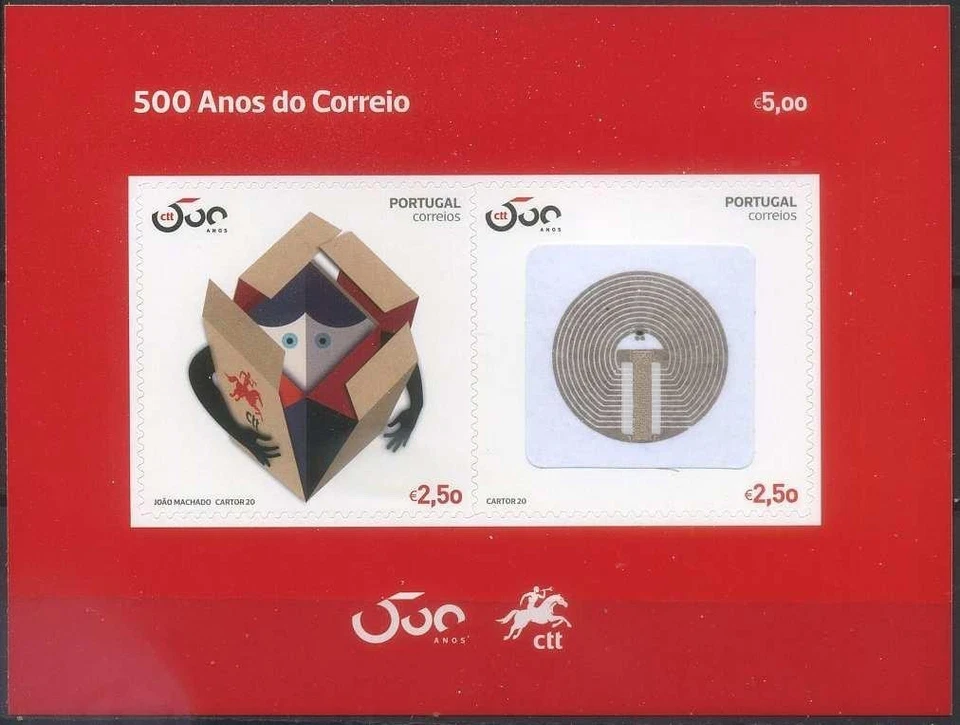 Португалия 2020 пандемия, COVID-19, время надежды, необычные марки как новые без наклеек и следов ** - Изображение 1 из 1