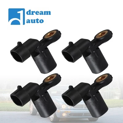 4 x ABS Wheel Speed Sensor for 1997-2003 Jaguar XK8 XJ8 XJ6 V8 4.0L LJA2226AA - Image 1 of 4