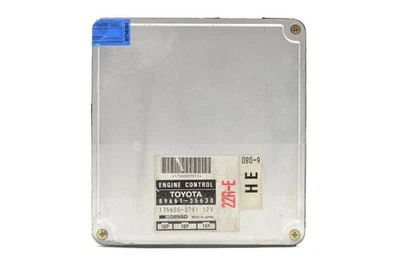 Toyota Pickup 4runner 1991-1992 2,4 M/T ecu ecm pcm 89661-35630 Foto 1 de 4