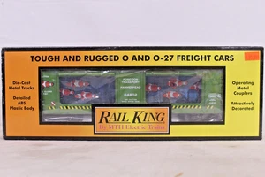 MTH RailKing 30-79352 Clown Fish Transport Operating Aquarium Car O Gauge New!! - Picture 1 of 16