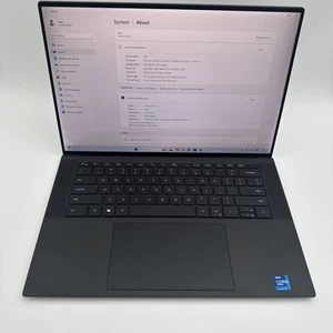 Dell Precision 5560 15.6 2.3 GHz i7-11800H 32GB 1TB SSD Quadro T1200 - Picture 1 of 10