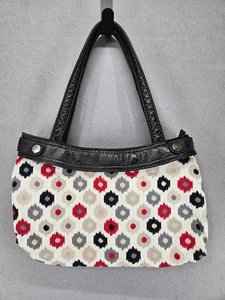 Thirty-One Double Handle Convertible Purse/Shoulder Bag with 6 skirt covers - Picture 1 of 10