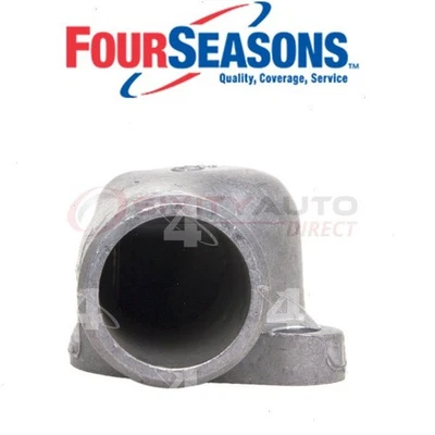 Four Seasons Engine Coolant Water Outlet for 1981-1987 Dodge B150 - Belts ch Foto 1 de 4