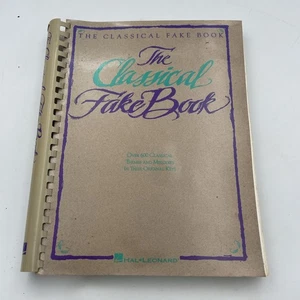 Classical Fake Book Over 600 Classical Themes and Melodies in the Original Keys - Picture 1 of 21