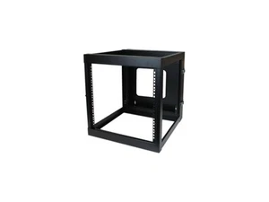 StarTech.com 12U 22in Depth Hinged Open Frame Wall Mount Server Rack - Picture 1 of 1