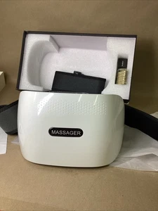 Elektrisches Doppelscheiben Bauch Cellulite Massagegerät mit Wärme für Blähungen und... - Bild 1 von 6