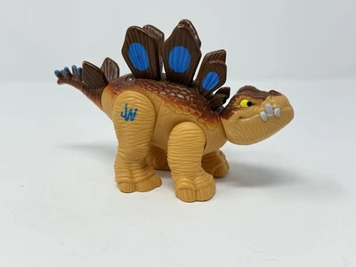 Figura de acción Jurassic World Park Playskool Heroes dinosaurio Stegosaurus 4" Foto 1 de 4