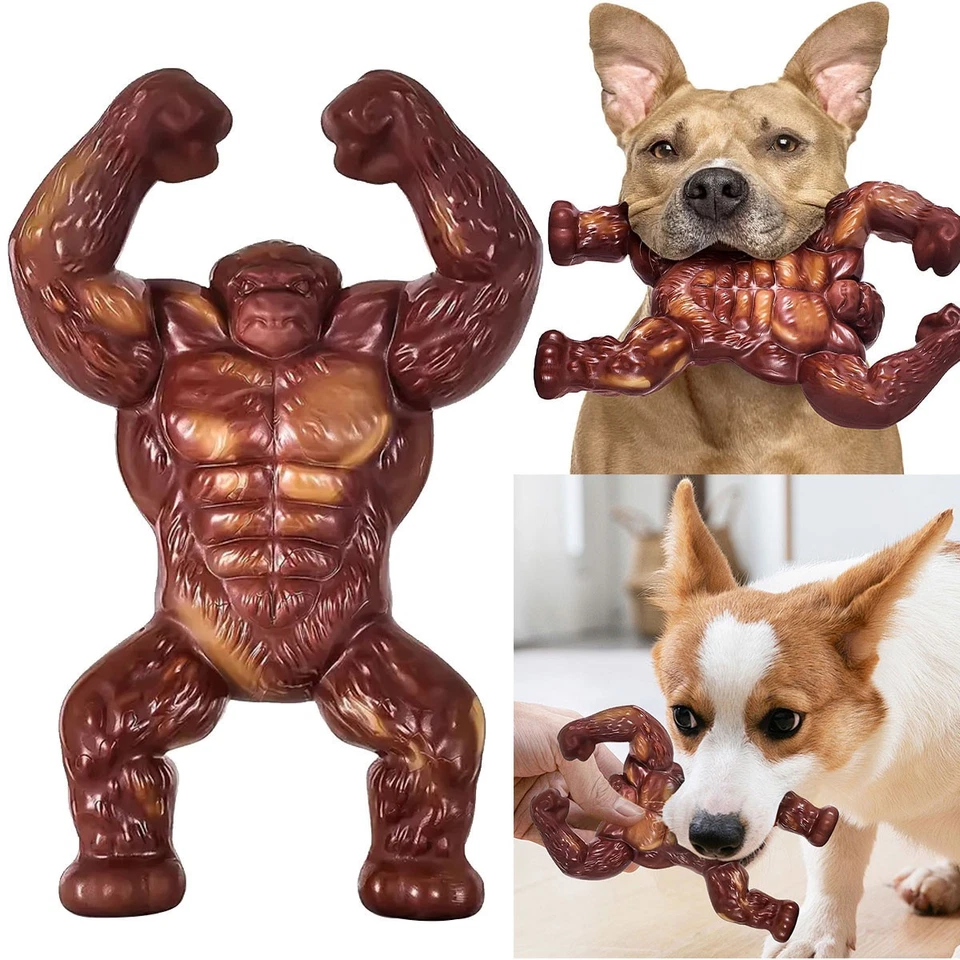Indestructible Dog Toys Extreme Tough Interactive Toy for Aggressive Chewers - Image 1 of 4