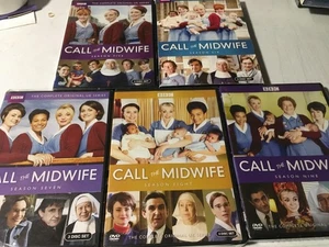 Call The Midwife Staffel 5,6,7,8,9 Brandneu - Bild 1 von 3