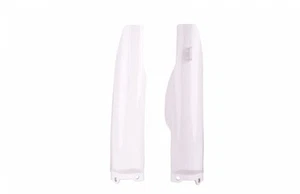 POLISPORT PARASTELI PROTEZIONI STELO FORCELLA BIANCO KAWASAKI KX 125 2004-2008-- - Foto 1 di 1