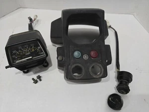 Medidor de velocímetro Yamaha Grizzly 600 1998-2001 00, cubierta de tablero carcasa con llave - Imagen 1 de 12