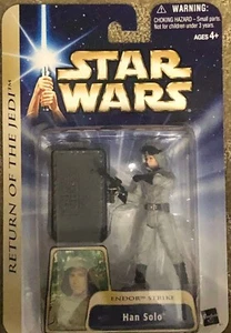 SAGA STAR WARS 2004 HAN SOLO ENDOR STRIKE 19/04 MUY BUEN ESTADO SE ENVÍA RÁPIDO - Imagen 1 de 9