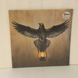 SILVERSTEIN rescue OLIVE w/ Cream and Black SPLATTER VINYL Lp RECORD ,SEALED/NEW - Picture 1 of 3