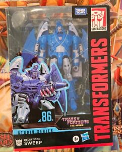 Transformers Studio Series 86 Sweep Voyager Class 2021 7" Figure NEW SEALED